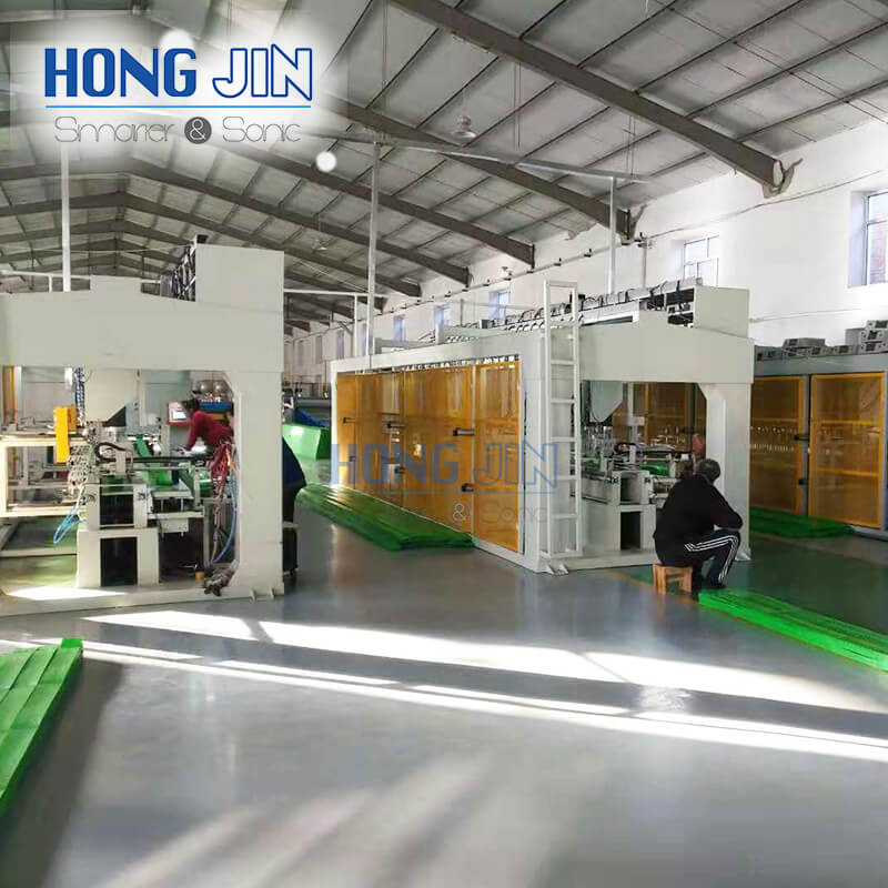 土工格室焊接机/上海土工格室生产线厂家